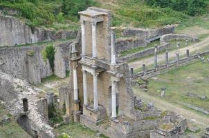 teatro romano de volterra foto