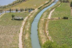 Aerial view of Torcello, Venice photo