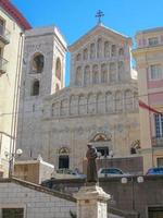 Santa Maria cathedral in Cagliari photo