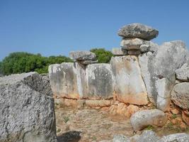 Torre den Galmes in Minorca photo