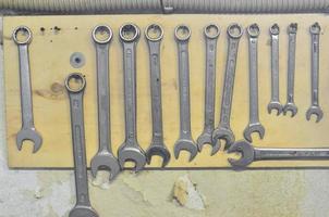 wrench spanner tool in Milan photo
