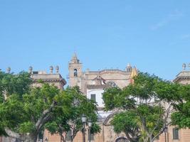 View of La Ciutadella in Minorca Spain photo