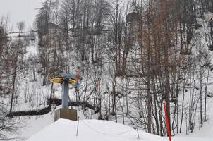 View of Balme, Aosta Valley photo