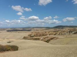 Crete Senesi Senese Clays in Siena photo