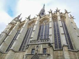 Sainte Chapelle París foto