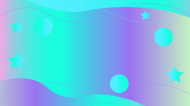 Abstract background blue iridescent elegant suitable for design, presentation, promotion etc vector