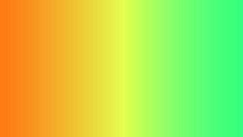 Abstract gradient background orange, yellow, green perfect for design, wallpaper, promotion, presentation, website, banner etc. illustration background vector