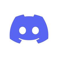 Discord Logo Icon editorial vector