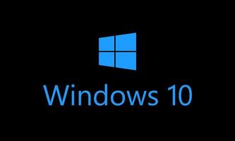 window 10 logo icon editorial collection vector