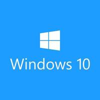 window 10 logo icon editorial collection