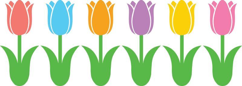 Tulip Vector Art, Icons, and Graphics for Free Download