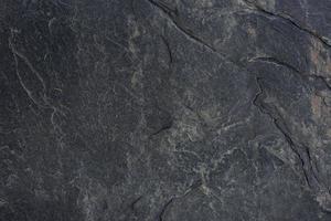 Black natural stone background photo