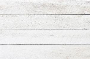 White Wood floor top view abstract background texture vintage. photo