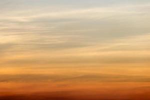 Beautiful Sunset sky abstract background photo