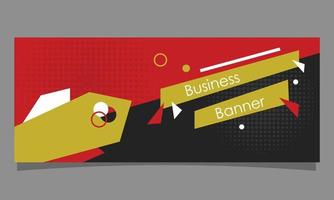 Business Banner Free Vector