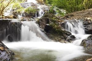 Dawna Falls, Karen State, Myanmar, Asia photo