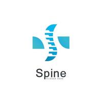 Spine diagnostics symbol vector