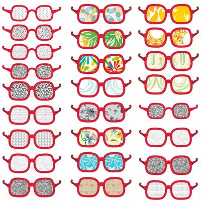 Sunglasses of different designs