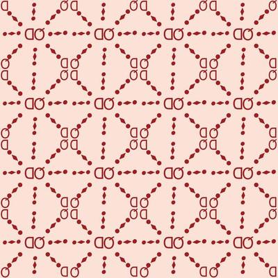 Vector seamless pattern. Weaving Pattern square more frequent, Vector seamless pattern. Modern stylish texture. Trendy graphic design for out clothes test equipment, interior, wallpaper brown