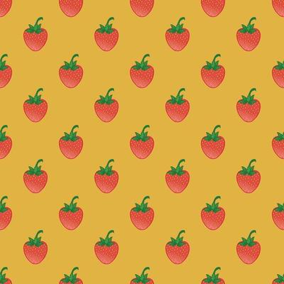 Vector seamless pattern. Weaving Pattern square more frequent, Vector seamless pattern. Modern stylish texture. Trendy graphic design for out clothes test equipment, interior, wallpaper strawberries