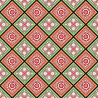 Weaving Pattern square more frequent, Vector seamless pattern. Modern stylish texture. Trendy graphic design for out clothes test equipment, interior, wallpaper multicolor.