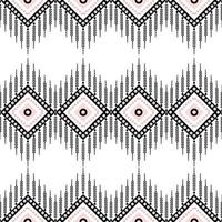 Weaving Pattern square more frequent, Vector seamless pattern. Modern stylish texture. Trendy graphic design for out clothes test equipment, interior, wallpaper line black and white.