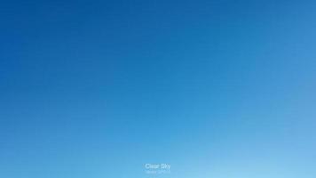 Clear sky background. Abstract blue sky for outdoor background. Vector. vector