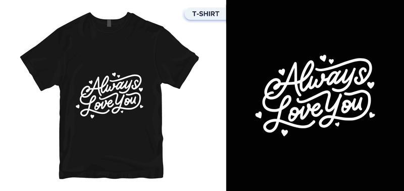 Love t-shirt Design.  Inspirational quote. Hand-drawn vintage illustration with hand-lettering. Drawing for prints on t-shirts and bags, stationery, or poster.