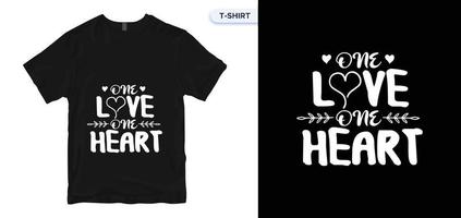 Love t-shirt Design.  Inspirational quote. Hand-drawn vintage illustration with hand-lettering. Drawing for prints on t-shirts and bags, stationery, or poster. vector