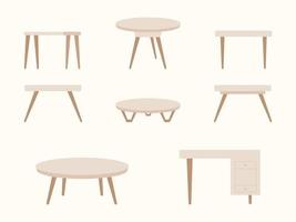 set of table vector