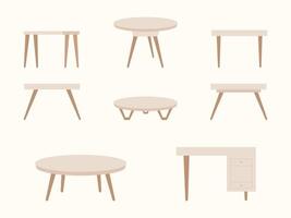 set of table vector