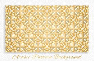 Arabic pattern background and Islamic elegant luxury ornament