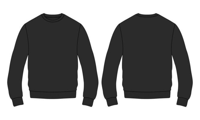 Sweatshirt Vector Art, Icons, and Graphics for Free Download