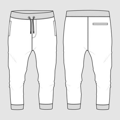 Free pants - Vector Art