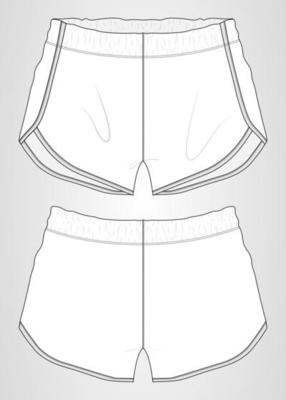 Womens Shorts Vector Art, Icons, and Graphics for Free Download