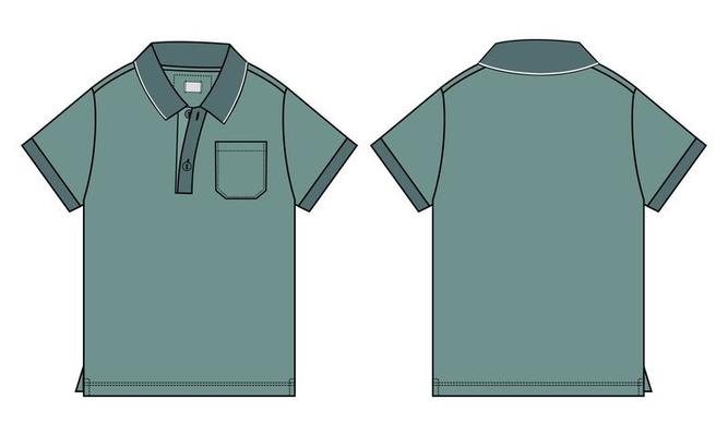 Green Polo Shirt Vector Art, Icons, and Graphics for Free Download