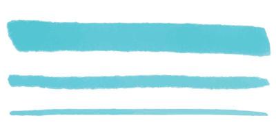 conjunto vectorial de pinceladas de colores. fondo pintado a mano, acuarela, acrílico, marcador dab. para la banda de fondos de acuarela de banner, etiqueta o etiqueta. vector