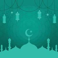 Eid Mubarak Background vector