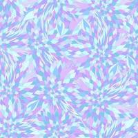 Seamless floral background with abstract patterns of peonies vector