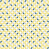 Geometric minimalistic seamless vector pattern. Colored abstract flat scandinavian pattern. Winter background.