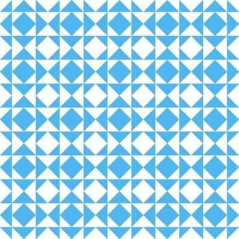 Geometric minimalistic seamless vector pattern. Blue and gray abstract flat scandinavian pattern. Triangle winter bacground