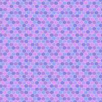 Hexagonal mesh seamless pattern. Abstract mosaic background. Geometric ornament. Design elements. Vector illustration.