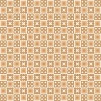Geometric minimalistic seamless vector pattern. Brown abstract flat scandinavian pattern. Minichrome background.