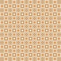 Geometric minimalistic seamless vector pattern. Brown abstract flat scandinavian pattern. Minichrome background.