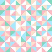 Geometric pattern. Multicolored abstract scandinavian pattern. Vector minimalistic flat design. Triangle bacground