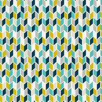 Geometric seamless vector pattern. Multicolored abstract flat design. Minimalistic scandinavian pattern.