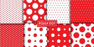 Red Polka Dot Vector Art, Icons, and Graphics for Free Download