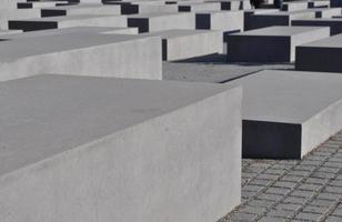Holocaust memorial, Berlin photo