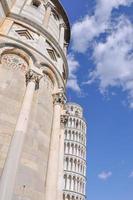 Pisa tower in Italy photo