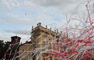 carnival celebrations in Turin photo